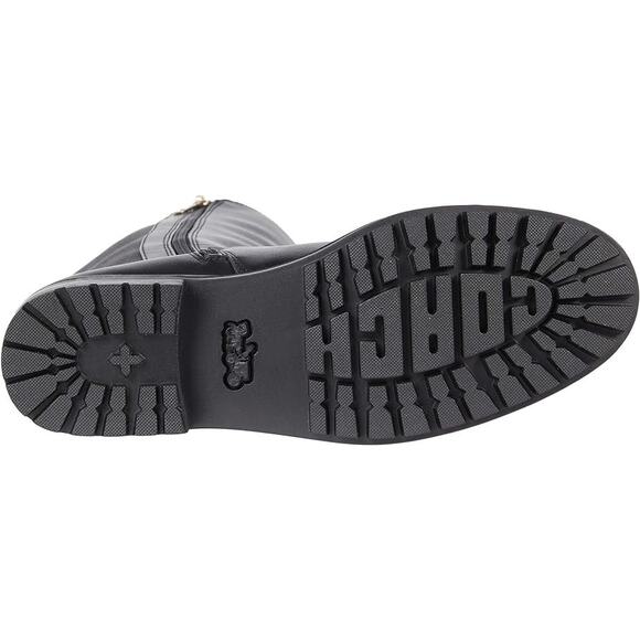 NWB! Coach Farrah Leather Boot Black 5 B (M) - Picture 3 of 12